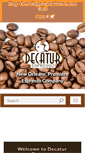 Mobile Screenshot of decaturespresso.com